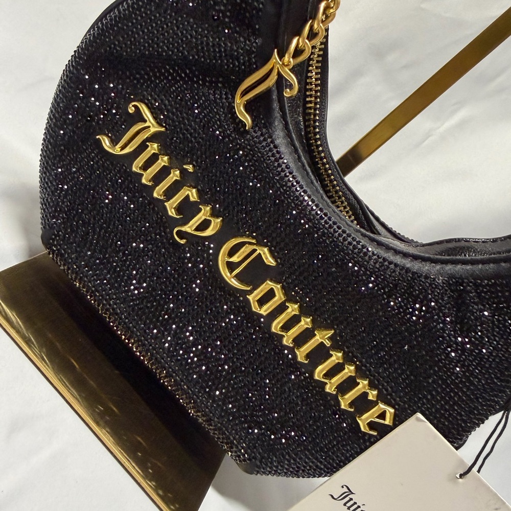 NWT JUICY COUTURE PAVÈ HOBO BAG